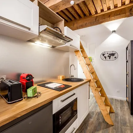 Cosy Studio Ideal Au Coeur De Lyon Ail Exterior photo