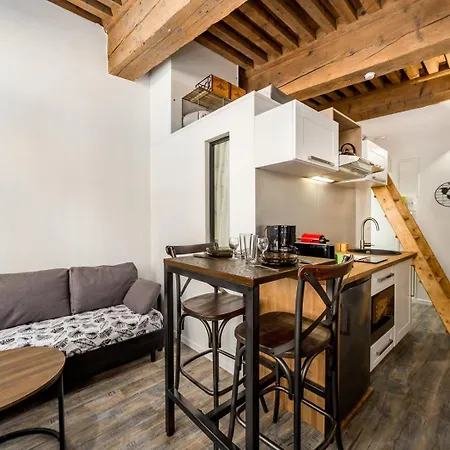 Cosy Studio Ideal Au Coeur De Lyon Ail Exterior photo