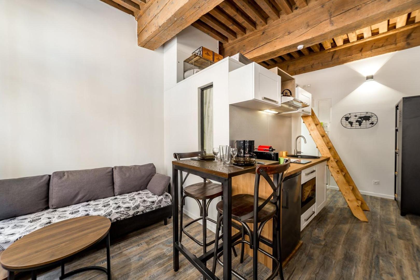 Cosy Et Neuf - Idéal Au Coeur De Appartamento Lione